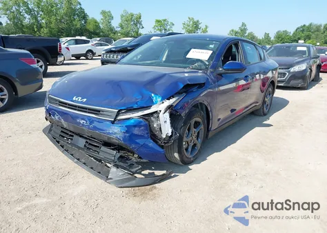 2025 Kia K4 Lxs из США, поврежденный, VIN 3KPFT4DE5SE115279